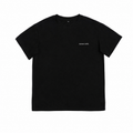 Damondaily Move Easy kids lightweight quick-dry T-shirt in black, front view