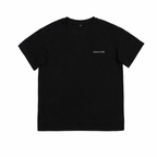 Damondaily Move Easy kids lightweight quick-dry T-shirt in black, front view