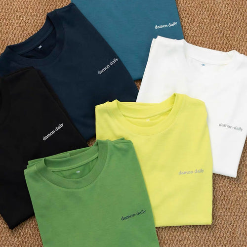 Damondaily Move Easy kids quick-dry T-shirts in six colors