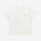 Damondaily Move Easy kids lightweight quick-dry T-shirt in white, front view